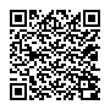 QR Code pour le numéro de téléphone +12012000669