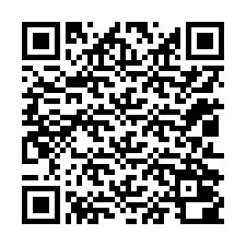 Kode QR untuk nomor Telepon +12012000671