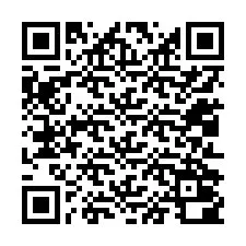 QR-код для номера телефона +12012000673