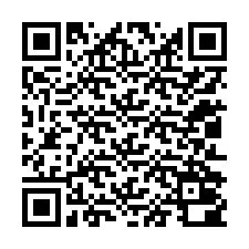 QR код за телефонен номер +12012000674