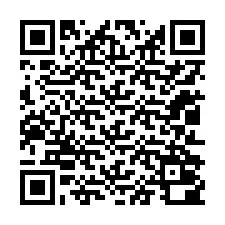 QR Code สำหรับหมายเลขโทรศัพท์ +12012000675