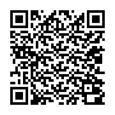 QR-код для номера телефона +12012000676