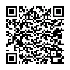 Codice QR per il numero di telefono +12012000677