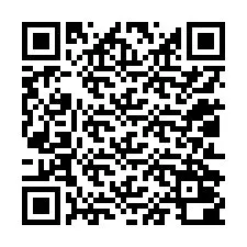 Código QR para número de teléfono +12012000678