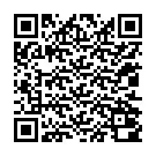 QR-koodi puhelinnumerolle +12012000680