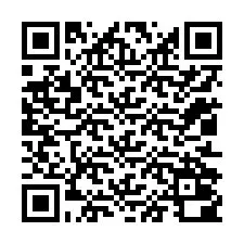 QR-код для номера телефона +12012000681