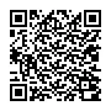 QR код за телефонен номер +12012000682