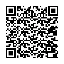 QR-код для номера телефона +12012000683