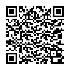 QR-код для номера телефона +12012000684