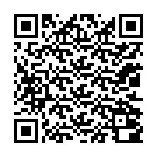 QR код за телефонен номер +12012000685