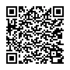 Código QR para número de teléfono +12012000686