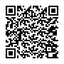 QR Code สำหรับหมายเลขโทรศัพท์ +12012000693