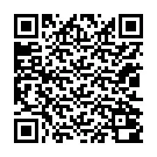 Código QR para número de teléfono +12012000695