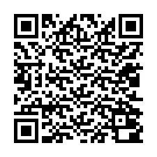 Kode QR untuk nomor Telepon +12012000696