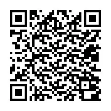 QR код за телефонен номер +12012000697