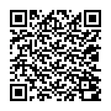 Codice QR per il numero di telefono +12012000698