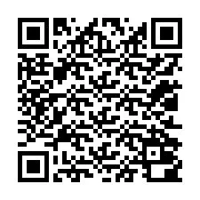 QR-code voor telefoonnummer +12012000699