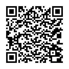 Kode QR untuk nomor Telepon +12012000701