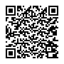 QR код за телефонен номер +12012000702