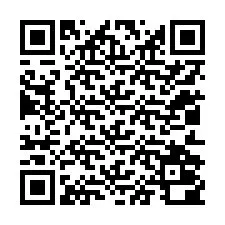 QR Code pour le numéro de téléphone +12012000704