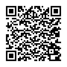 Kode QR untuk nomor Telepon +12012000706