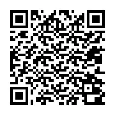 QR-code voor telefoonnummer +12012000707