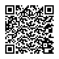 QR Code pour le numéro de téléphone +12012000710