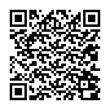 QR-koodi puhelinnumerolle +12012000712