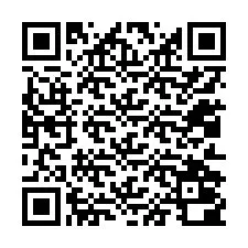 Código QR para número de teléfono +12012000713