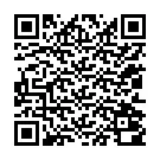 QR-код для номера телефона +12012000714