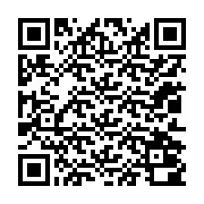 QR код за телефонен номер +12012000715