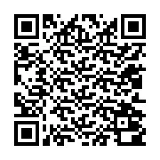 QR код за телефонен номер +12012000716