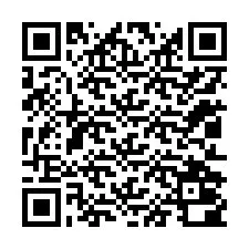 QR Code สำหรับหมายเลขโทรศัพท์ +12012000721