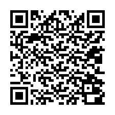 QR-код для номера телефона +12012000723