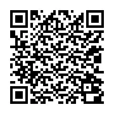 QR Code pour le numéro de téléphone +12012000724