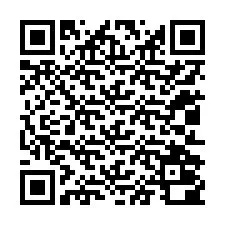 QR-код для номера телефона +12012000730