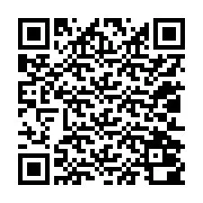 QR-код для номера телефона +12012000738