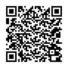 Código QR para número de telefone +12012000755