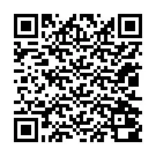 QR-koodi puhelinnumerolle +12012000795