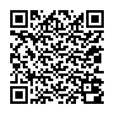 Código QR para número de teléfono +12012000814