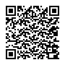 QR-код для номера телефона +12012000816