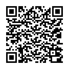 QR-code voor telefoonnummer +12012000818