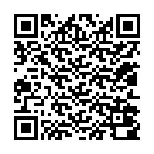 Kode QR untuk nomor Telepon +12012000819