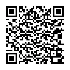 QR-код для номера телефона +12012000820