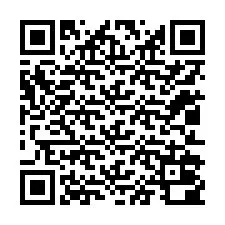 Código QR para número de telefone +12012000821