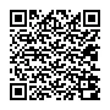 QR код за телефонен номер +12012000823