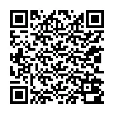 Kode QR untuk nomor Telepon +12012000824