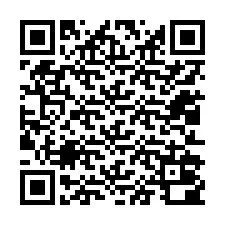 QR Code pour le numéro de téléphone +12012000827