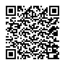 QR код за телефонен номер +12012000829