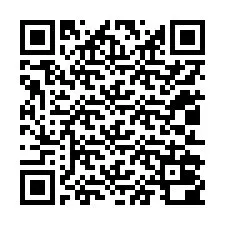 QR Code สำหรับหมายเลขโทรศัพท์ +12012000830